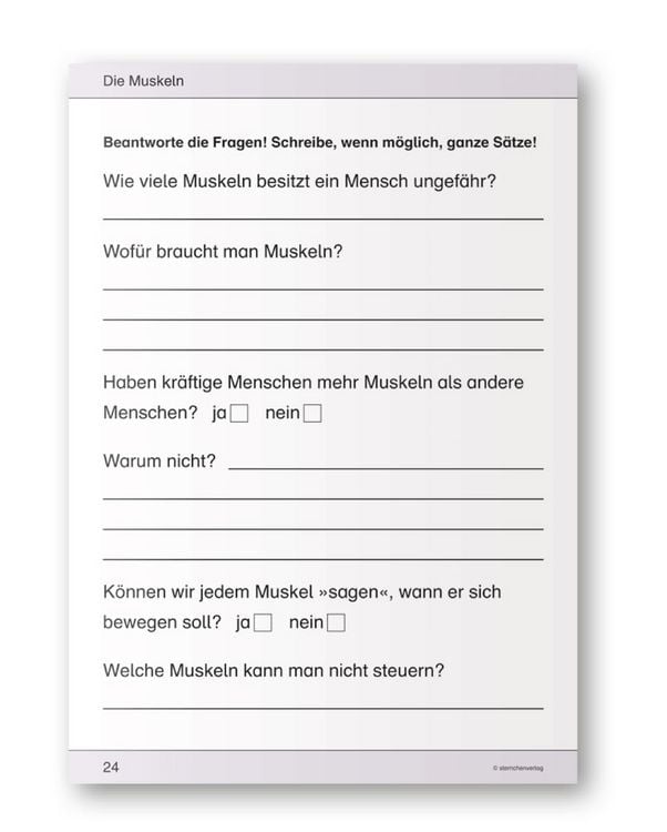 Produktbild: Ich kenne meinen Körper - 3 Hefte im Kombi