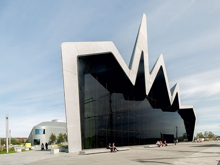 Produktbild: Riverside Museum in Glasgow (Puzzle)