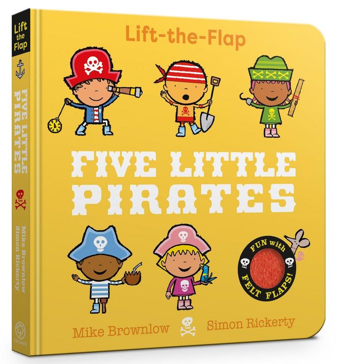 Produktbild: Five Little Pirates