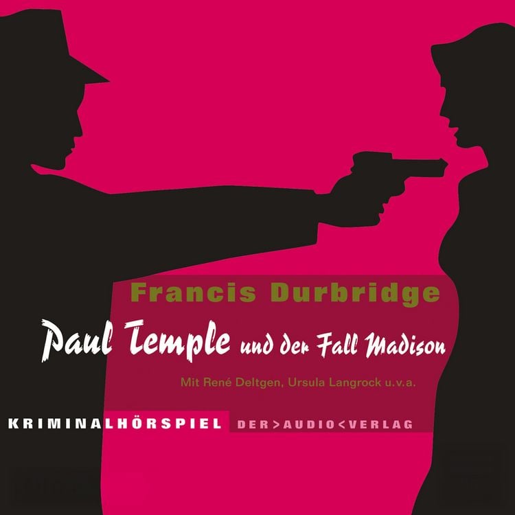 Bild vom Artikel Paul Temple und der Fall Madison vom Autor Francis Durbridge