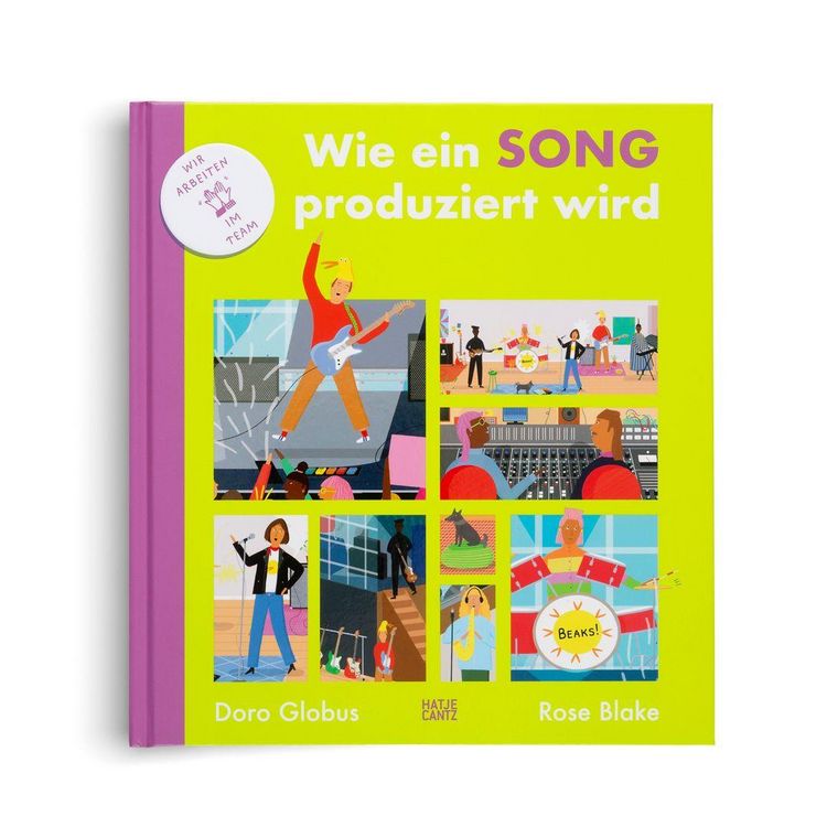 Produktbild: Wie ein Song produziert wird