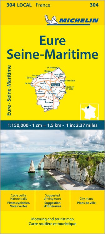 Produktbild: Michelin Normandie Ost
