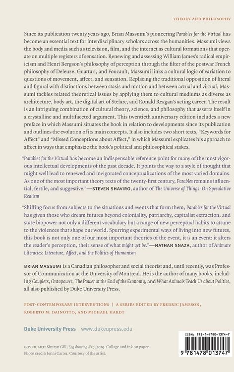 Produktbild: Parables for the Virtual