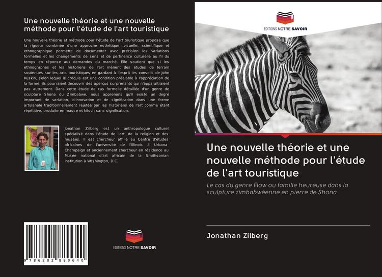Produktbild: Une nouvelle th&eacute;orie et une nouvelle m&eacute;thode pour l'&eacute;tude de l'art touristique