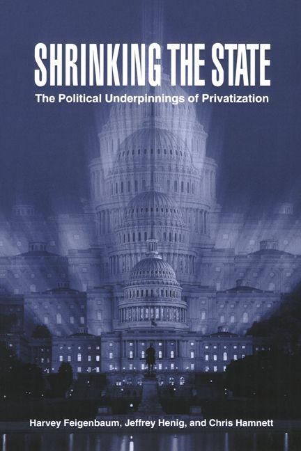 Produktbild: Shrinking the State