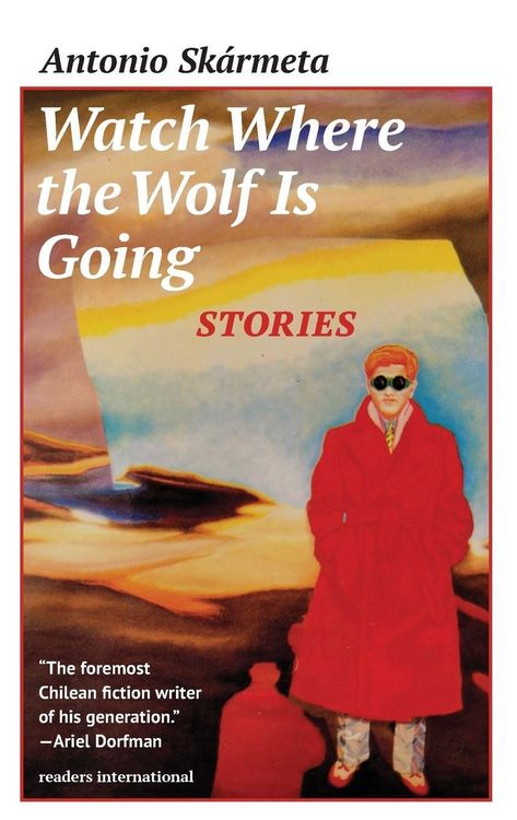 Produktbild: Watch Where the Wolf is Going