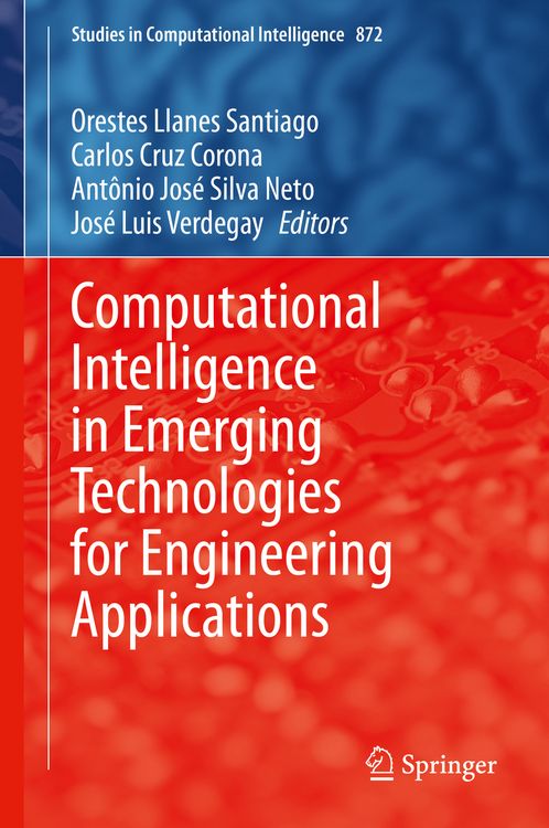 Produktbild: Computational Intelligence in Emerging Technologies for Engineering Applications