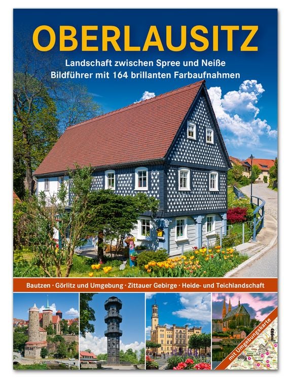 Produktbild: Oberlausitz - Landschaft zwischen Spree und Nei&szlig;e