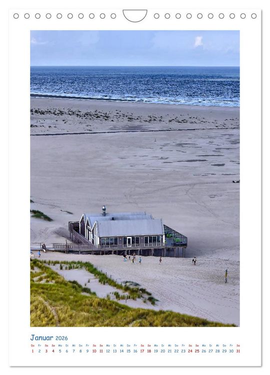 Produktbild: Texel - Momente die verzaubern (Wandkalender 2026 DIN A4 hoch), CALVENDO Monatskalender