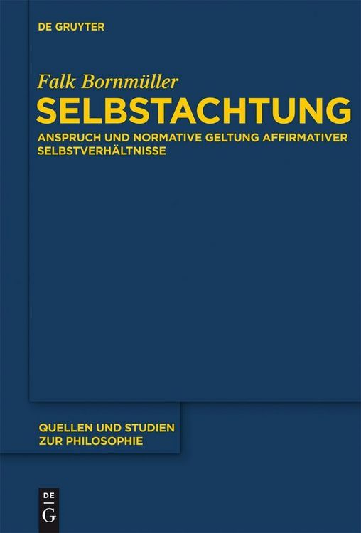 Produktbild: Selbstachtung