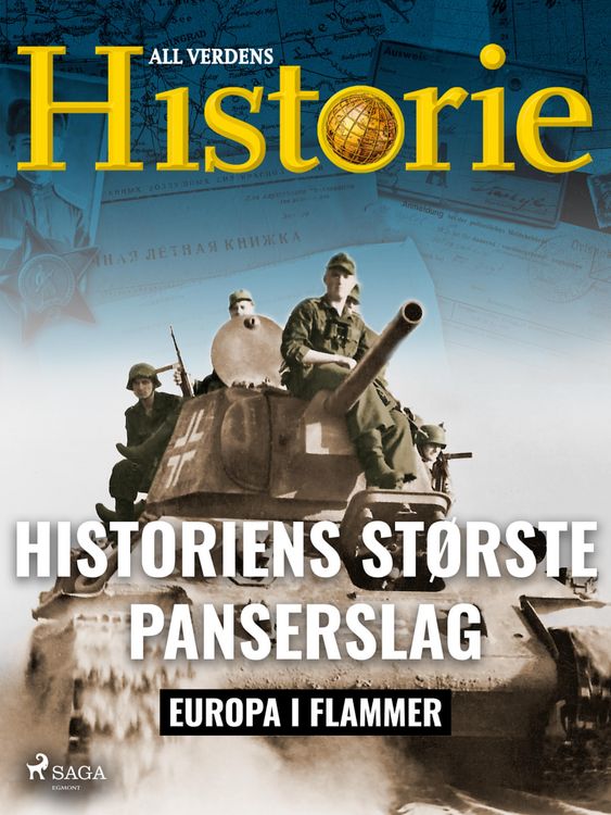 Produktbild: Historiens st&oslash;rste panserslag