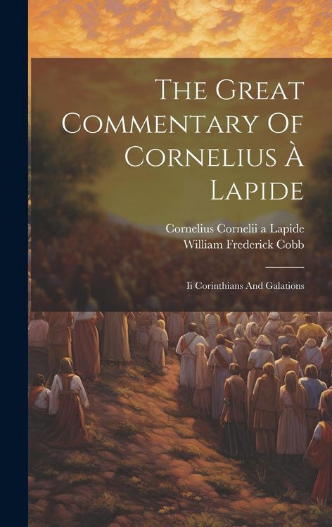 Produktbild: The Great Commentary Of Cornelius &Agrave; Lapide: Ii Corinthians And Galations