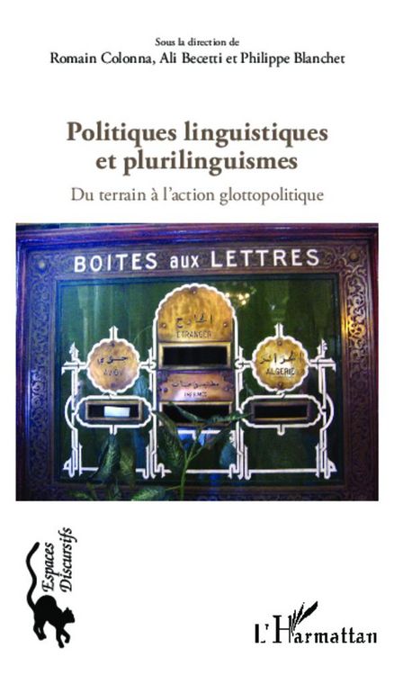 Produktbild: Politiques linguistiques et plurilinguistiques