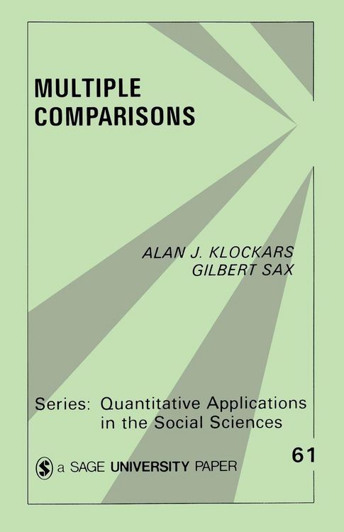 Produktbild: Multiple Comparisons