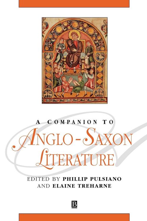 Produktbild: Companion Anglo-Saxon Literature