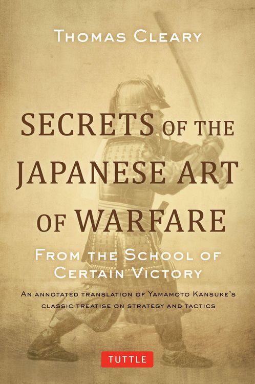 Produktbild: Secrets of the Japanese Art of Warfare