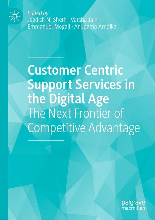 Produktbild: Customer Centric Support Services in the Digital Age