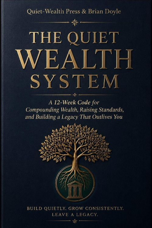 Produktbild: THE QUIET WEALTH SYSTEM