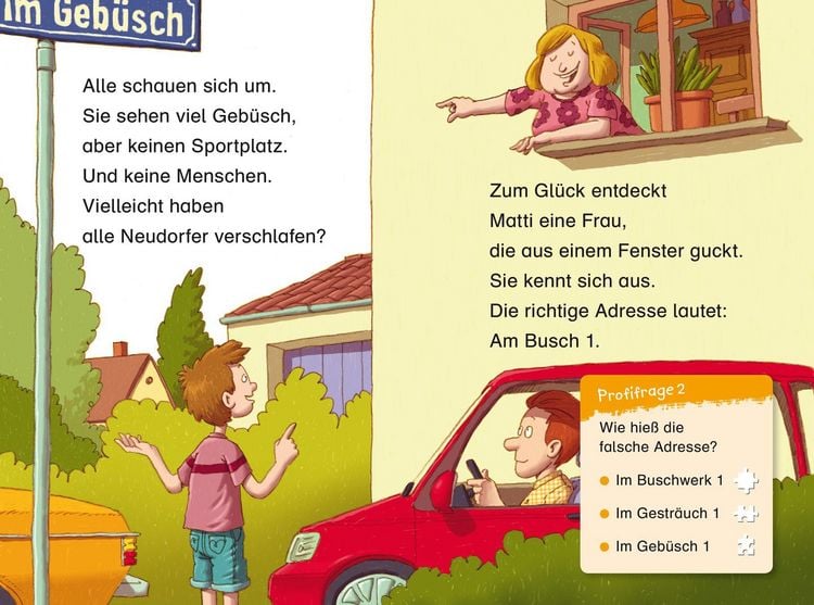 Produktbild: Duden Leseprofi &ndash; Anpfiff mit Hindernissen, 1. Klasse