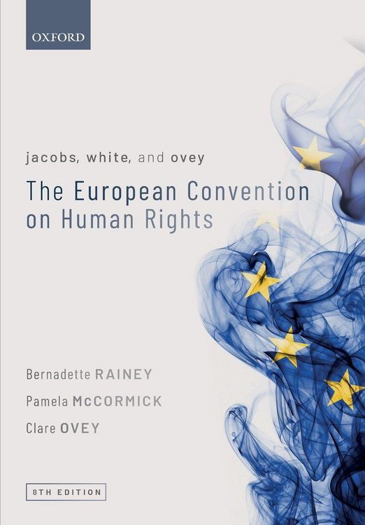 Produktbild: Jacobs, White, and Ovey: The European Convention on Human Rights