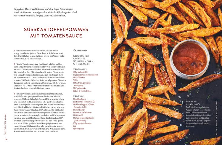 Produktbild: Seelenfutter vegan