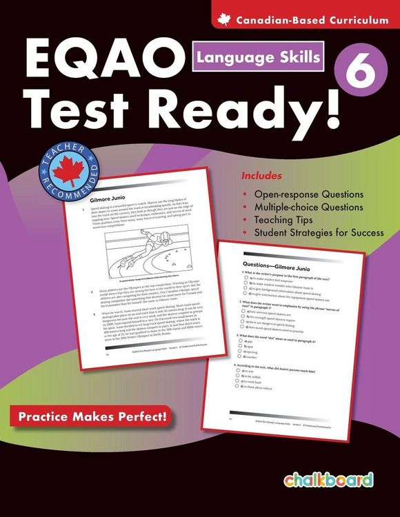 Produktbild: Eqao Test Ready Language Skills Grade 6