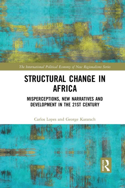 Produktbild: Structural Change in Africa