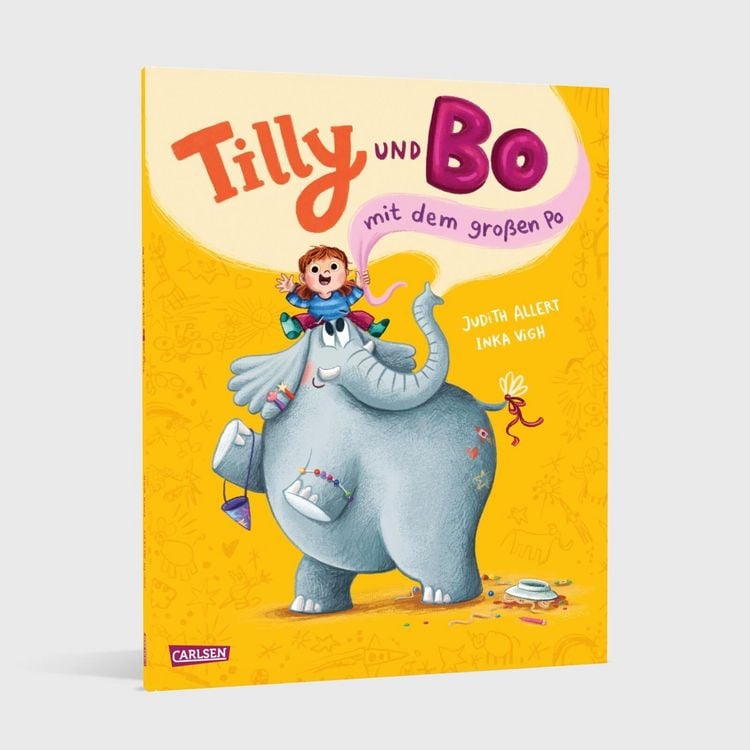 Produktbild: Tilly und Bo, mit dem gro&szlig;en Po