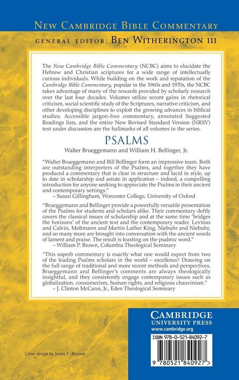 Produktbild: Psalms
