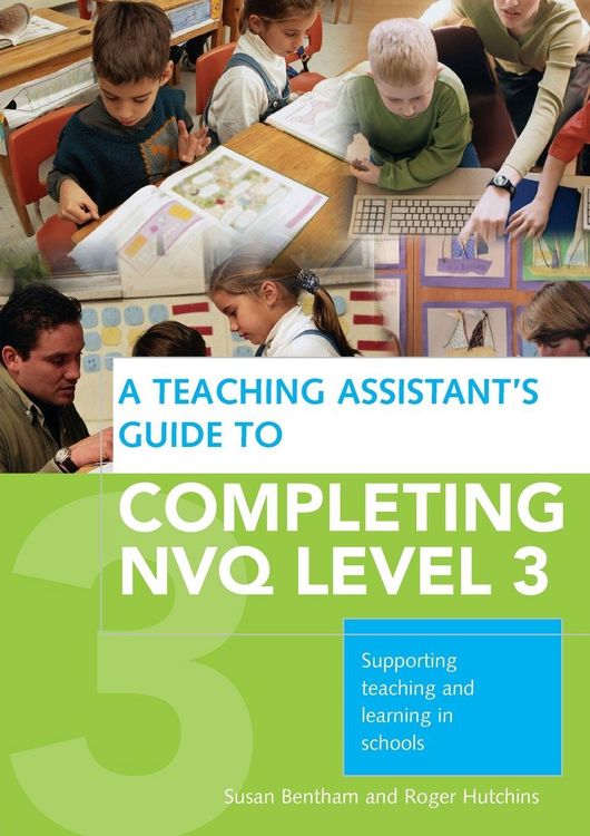 Produktbild: A Teaching Assistant's Guide to Completing NVQ Level 3