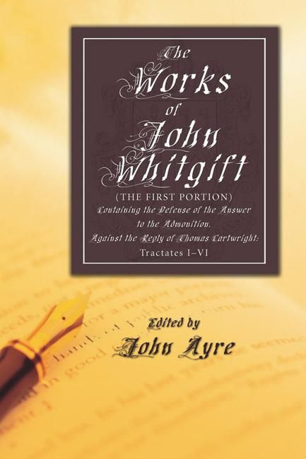 Produktbild: The Works of John Whitgift