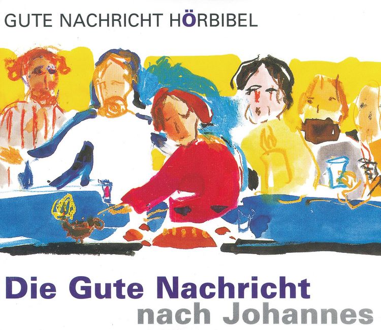 Produktbild: Die Gute Nachricht nach Johannes
