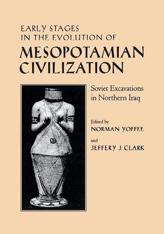 Produktbild: Early Stages in the Evolution of Mesopotamian Civilization