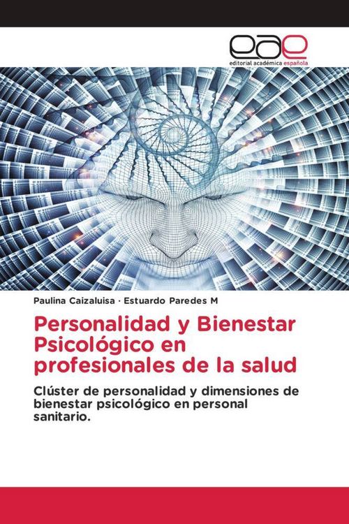 Produktbild: Personalidad y Bienestar Psicol&oacute;gico en profesionales de la salud