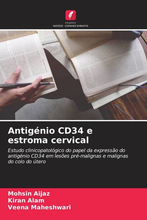 Produktbild: Antig&eacute;nio CD34 e estroma cervical