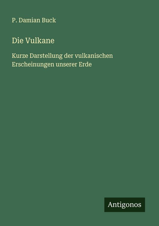 Produktbild: Die Vulkane