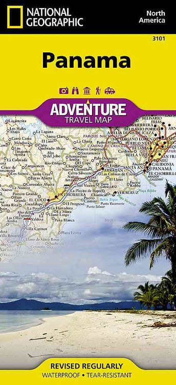 Produktbild: Panama Map