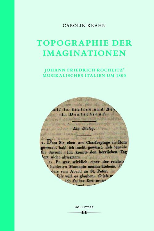 Bild vom Artikel Topographie der Imaginationen vom Autor Carolin Krahn