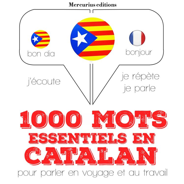 Produktbild: 1000 mots essentiels en catalan