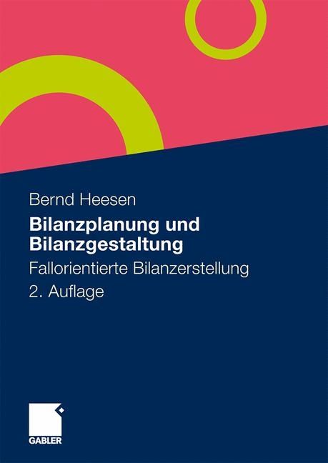 Produktbild: Bilanzplanung und Bilanzgestaltung