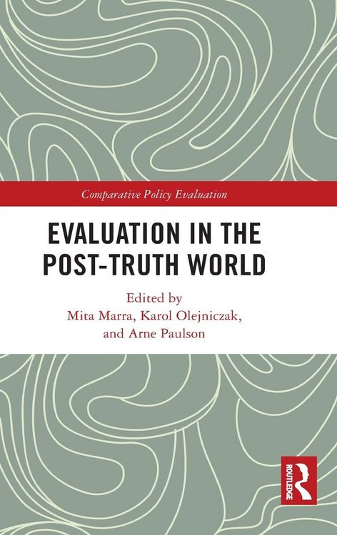 Produktbild: Evaluation in the Post-Truth World