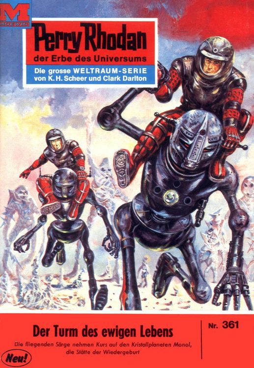 Produktbild: Perry Rhodan 361: Der Turm des ewigen Lebens