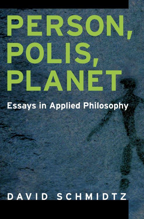 Produktbild: Person, Polis, Planet