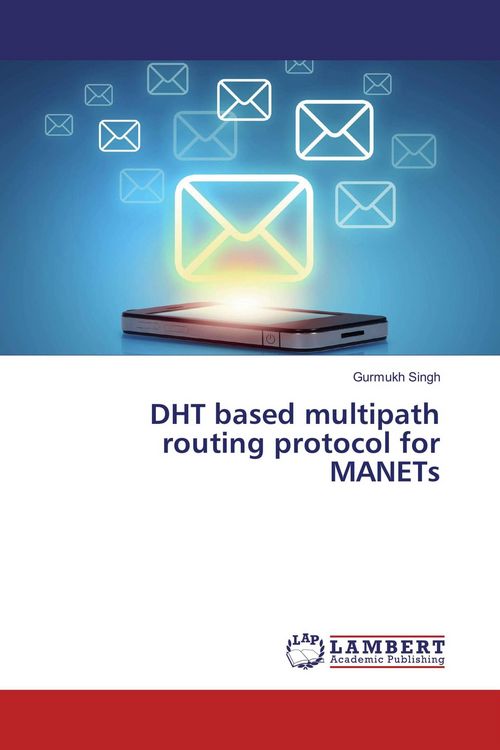 Produktbild: DHT based multipath routing protocol for MANETs