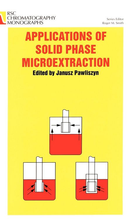 Produktbild: Applications of Solid Phase Microextraction