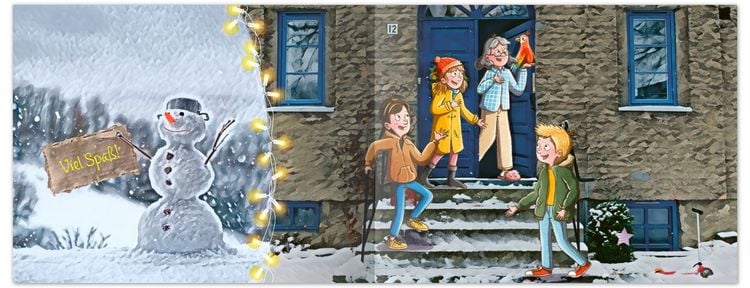 Produktbild: Der mysteri&ouml;se Weihnachtsdieb - Ein Escape-Adventskalender f&uuml;r Kids