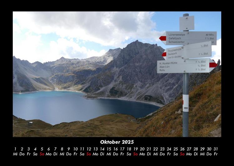 Produktbild: Seeblick 2025 Fotokalender DIN A3