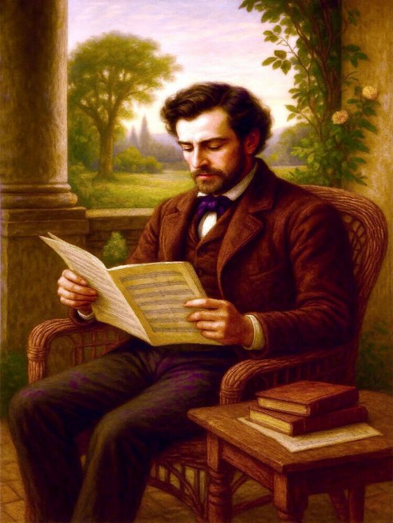 Produktbild: CALVENDO Puzzle Giuseppe Verdi | 1000 Teile Lege-Gr&ouml;&szlig;e 64x48cm Foto-Puzzle f&uuml;r gl&uuml;ckliche Stunden