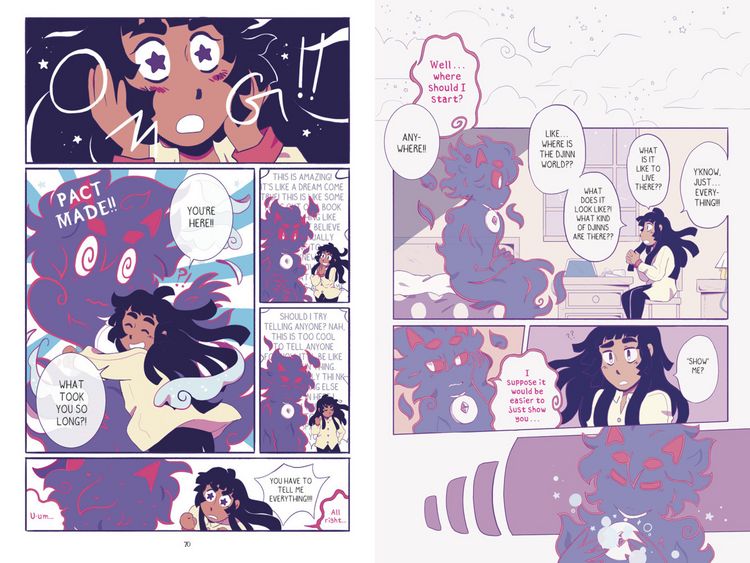 Produktbild: Nayra and the Djinn