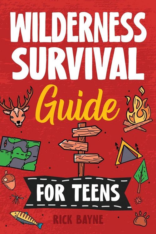 Produktbild: Wilderness Survival Guide for Teens